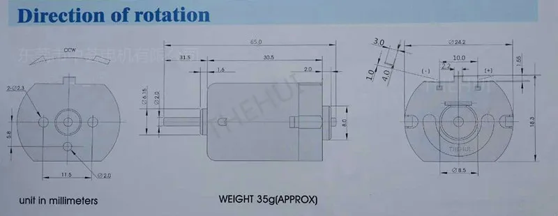 AZGIANT FC280PC DC12V 10500 об/мин 32 мм O Автомобильный Дверной замок мотор зеркало заднего