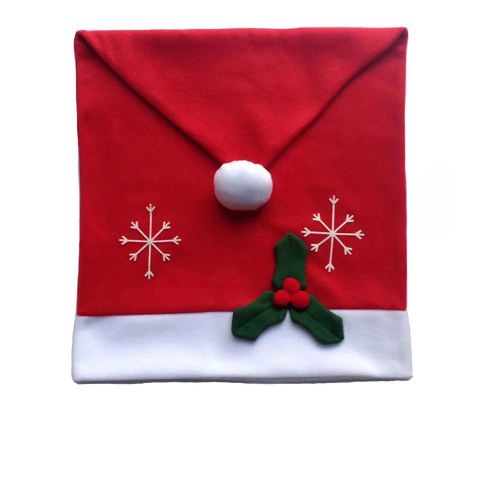 75*48 см Санта Клаус строительный обеденный стол вечерние ственское украшение для