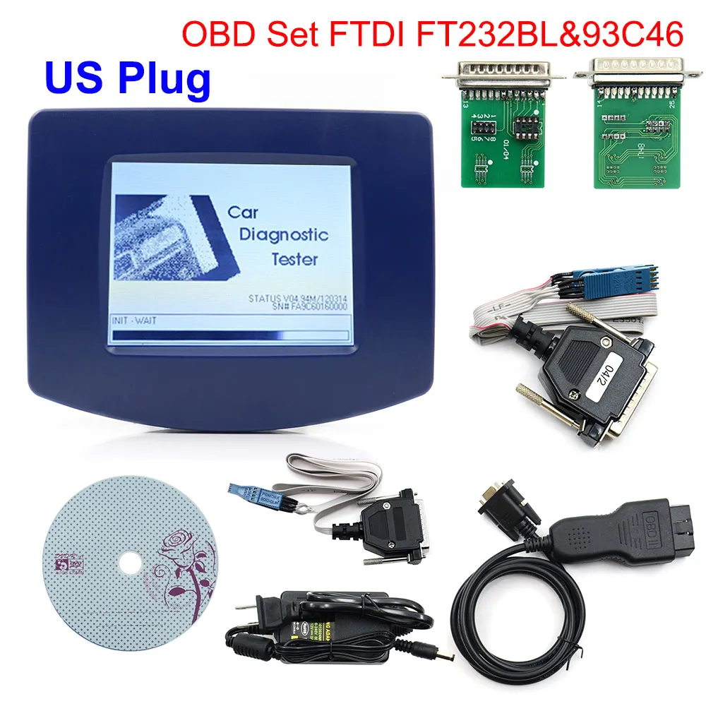 us ftdI obd Лучший DIGIPROG 3 с FTDI FT232BL v4.94 OBD ST01 ST04 DIGIPROG III одометр Отрегулируйте программист DIGIPROG 3 пробега правильный инструмент - Цвет: us ftdI obd