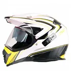 Мотоциклетный шлем Capacete Casco Moto Wanli, шлем для бездорожья, гоночный шлем для мотокросса с внутренним солнцезащитным козырьком