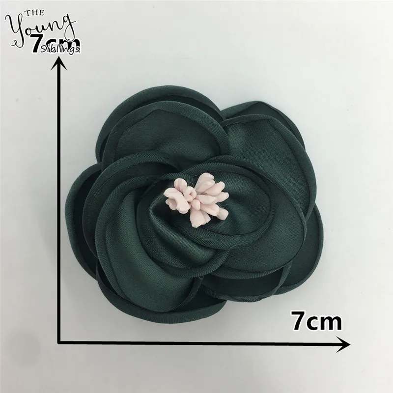 Высококачественная вышивка розы искусственный 3D цветок свадебное Вечерние