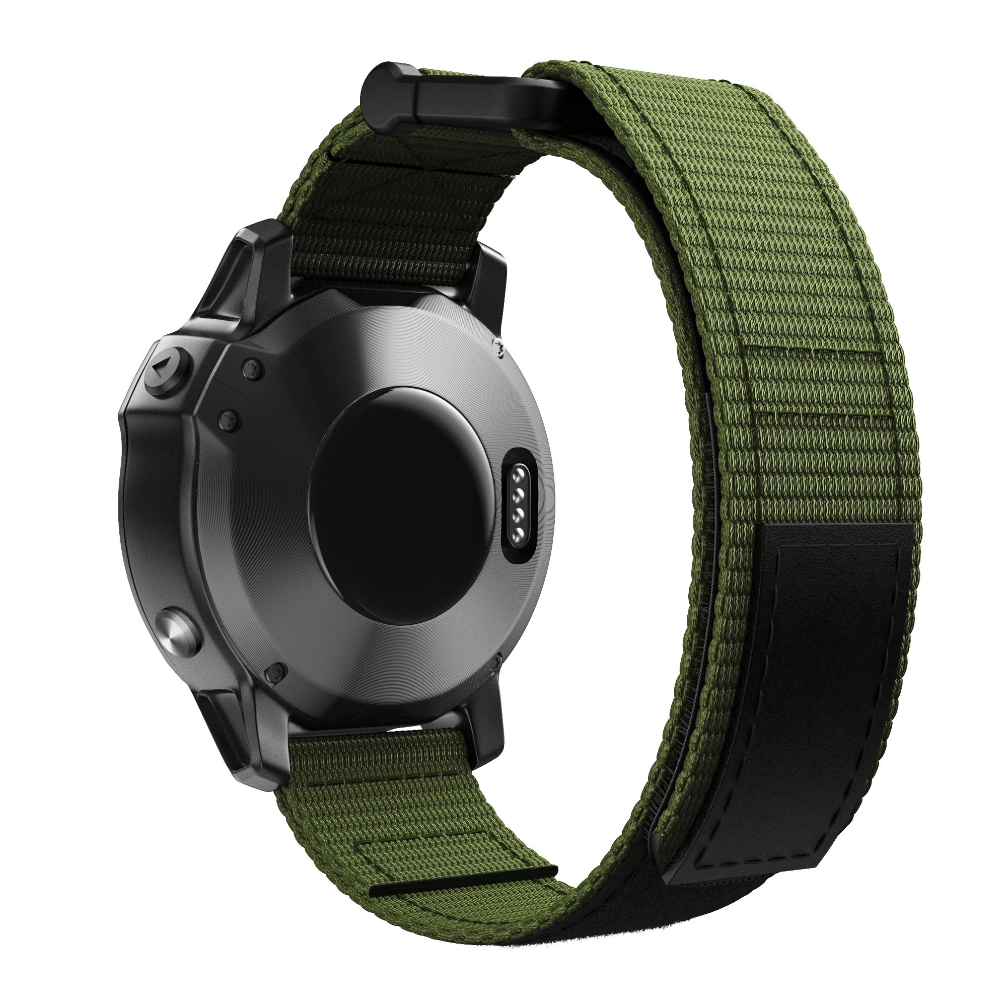 Ремешок нейлоновый для смарт-часов Garmin Fenix 7 7X 6 6X Pro 5 5X Plus 3 HR | Электроника