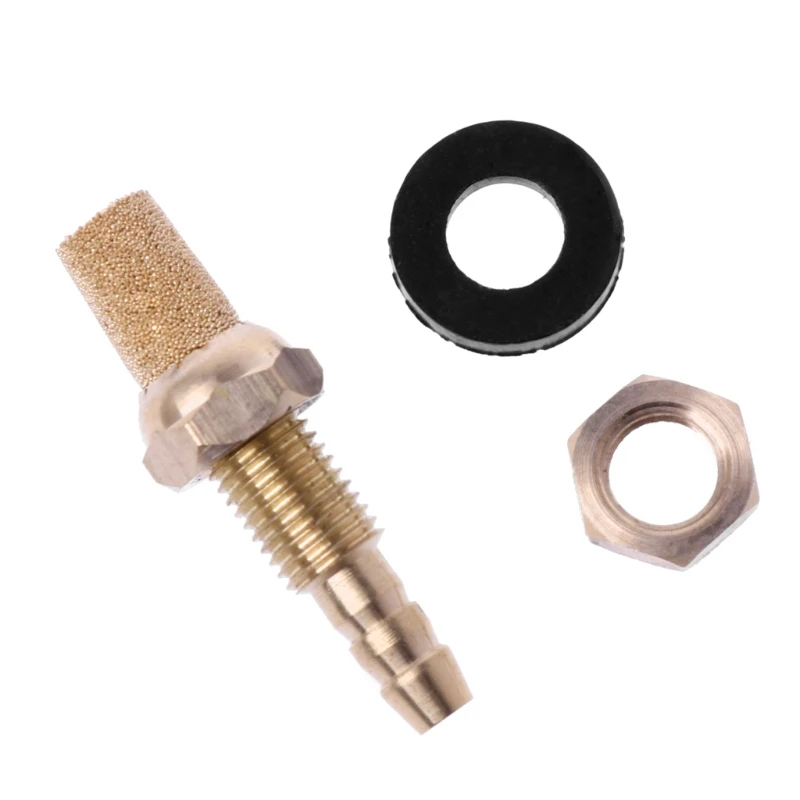 

QXNA Aquarium Copper Bubble Stone Fish Tank AIr Increase Pump