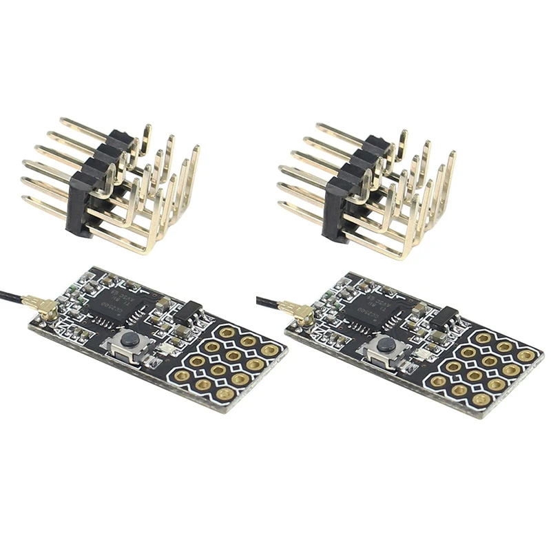 2 шт. 4G 4CH Mini Frsky D8 совместимый приемник с ШИМ выходом для FRSKY DJT/DFT/DHT передатчик RC FPV