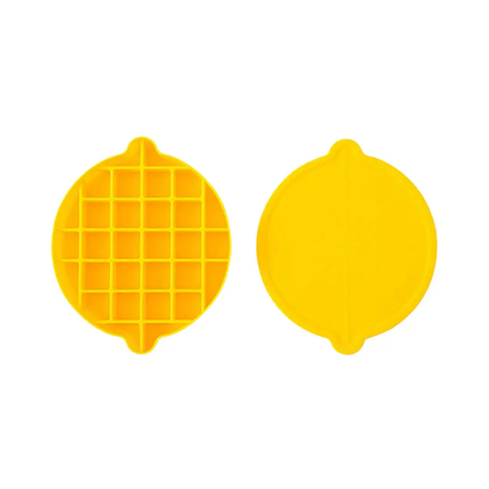 Высококачественная форма для льда решетки с крышкой Силиконовый поднос кухонные