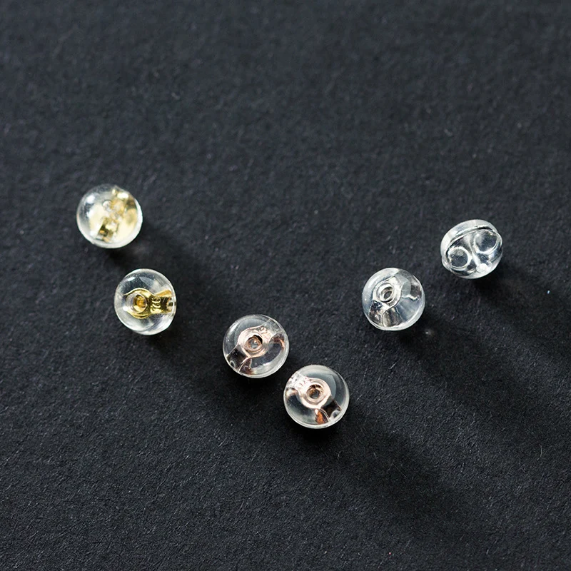 

S 925 Sterling Silver Earplugs , Silver Gold Color Accessories