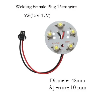 

Светодиодные лампы Symcore 5 шт., 3-18 Вт, чистый белый, теплый белый