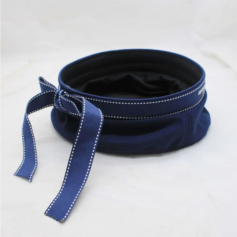 Hat Beret Hat Navy Hat White Women Cap Military Beret Riband Blue White Letters Sailor Hat Boat Cap Men Women Beret Cotton Caps
