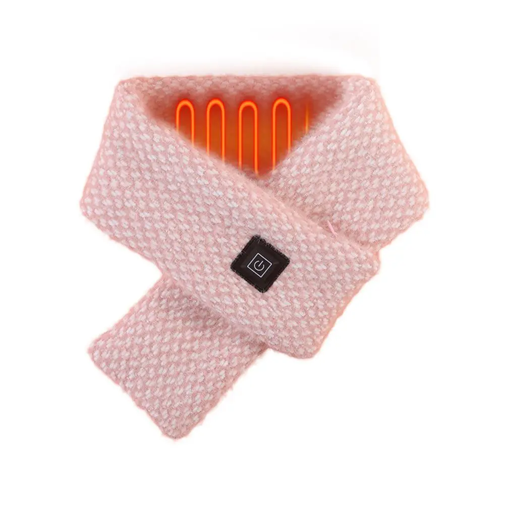 

Heating Scarf Rechargeable Fast Heated Scarf 3 Modes Adjustable Neck Pad Comfortable Electric Heated Neck Wrap For Women Men