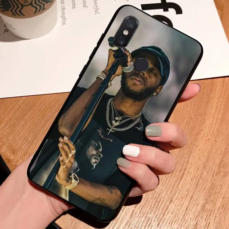 

Rapper 6LACK United States Phone Case For Xiaomi Redmi note 7 8 9 t max3 s 10 pro lite cover funda coque shell