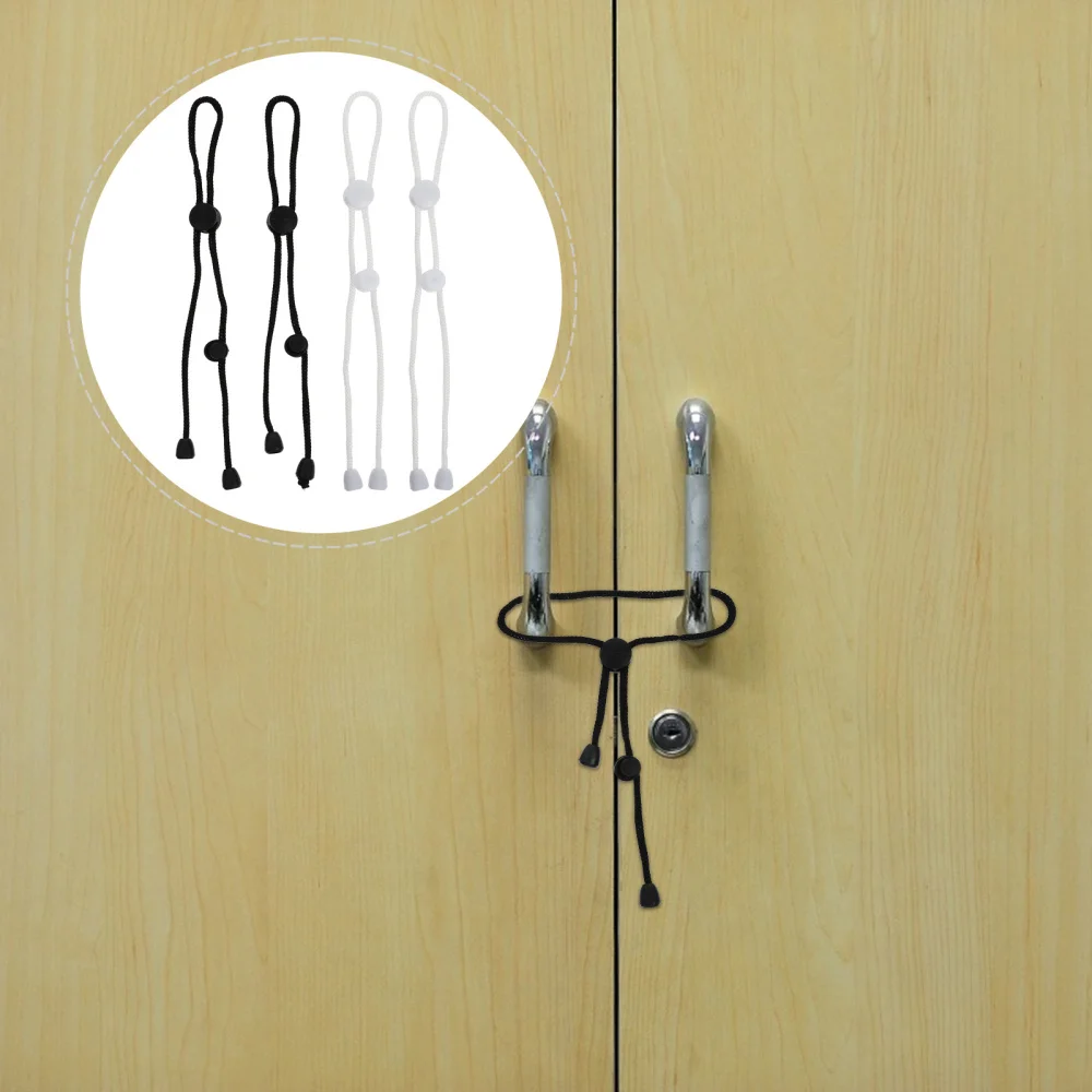 

4pcs Baby Safety Cabinet Locks for Knob Child Proof Cabinet Safety Strap