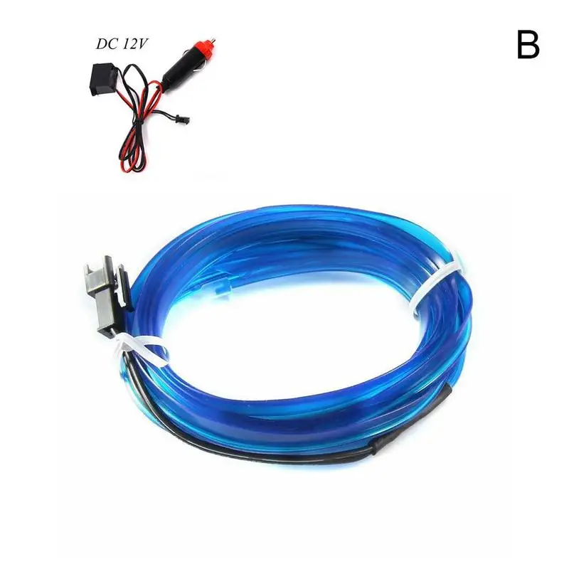12V LED Car Hight Mount Brake Lights 90/100cm Flexible Light Multi-mode Auto Turn Lamp Stop Strip Warning Signal A5K2 | Автомобили и
