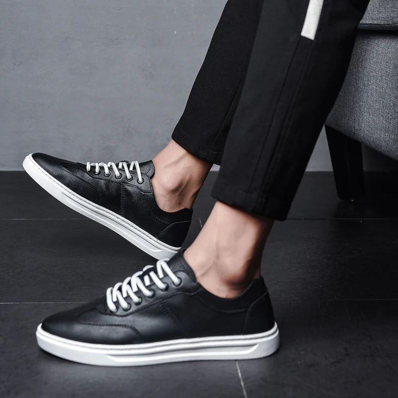 Мужские белые кроссовки мужская повседневная обувь дышащие модные мужские