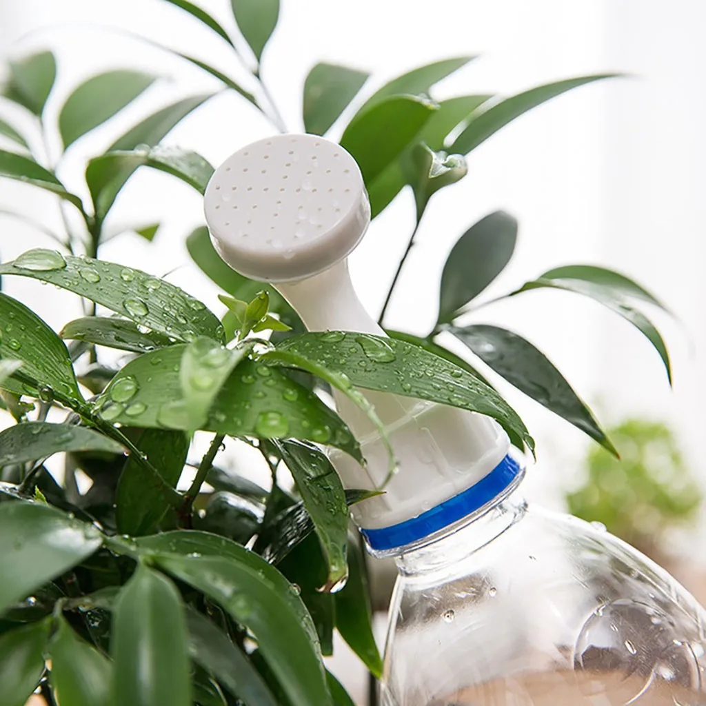 2 шт. портативная Лейка для душа легкая Съемная Бутылка сопло садоводства