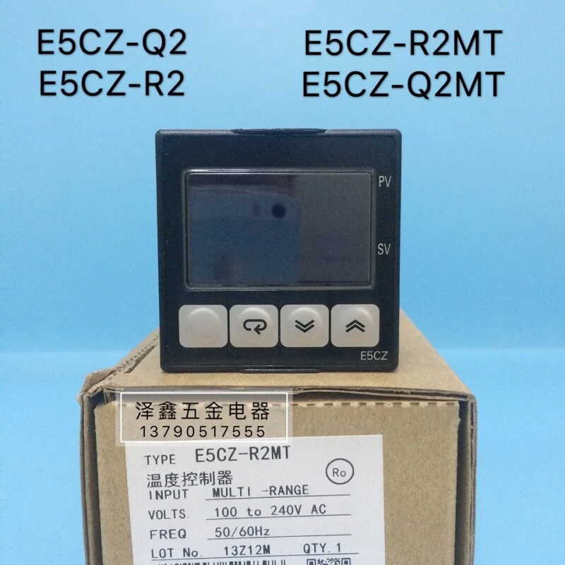 

Thermostat E5CZ-Q2MT E5CZ-R2MT E5CZ-Q2MTD R2MTD E5CZ-C2MT