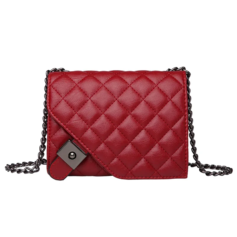 

2020 new women's bag Korean fashion Xiangling chain single shoulder women's bag