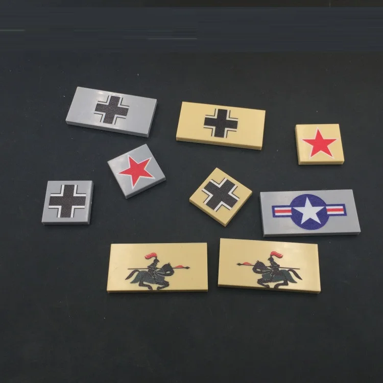 

Soviet Tank Aircraft Scene decoration Compatible original toys swat police military weapons Building Blocks Mini toys Figures