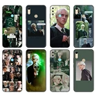 Черный чехол ТПУ для Honor 8a Prime 8s 9 10X Lite 9A 9C 9X Premium Pro 9S