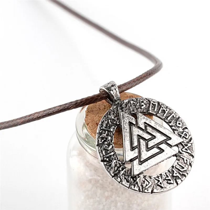 Миф ожерелье в скандинавском стиле символ викингов кулон молоток Модные