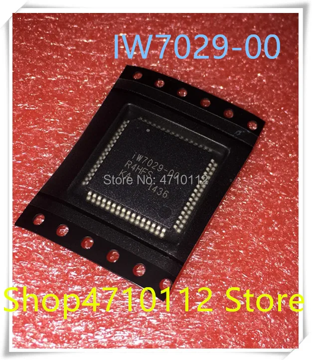 NEW 1 шт./лот iW7029 00 1W7029 QFP 64 IC|Аксессуары для батарей| |