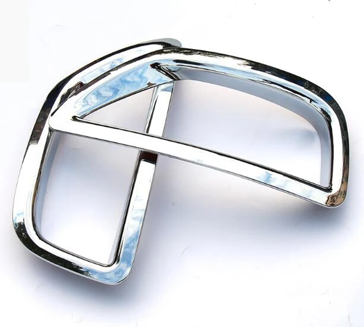 Корпус автомобиля ABS Хромированная накладка задняя лампа заднего