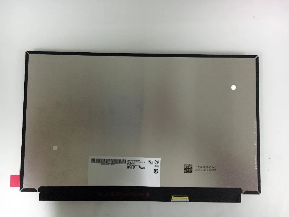 

13.3" For AUO B133HAN05.3 FHD 1920X1080 30 Pins Glossy 72% NTSC IPS LCD Screen Panel Replacement