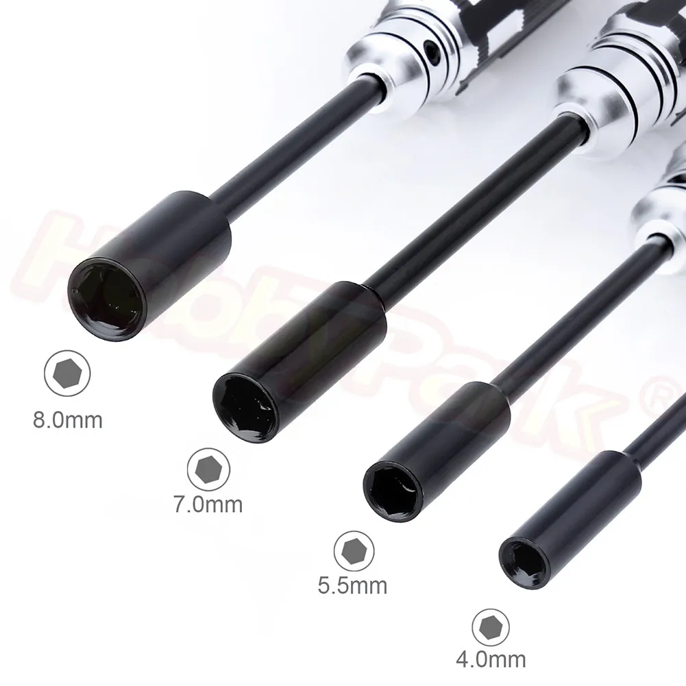 Набор инструментов для ремонта моделей с дистанционным управлением 4 шт./лот|rc tool