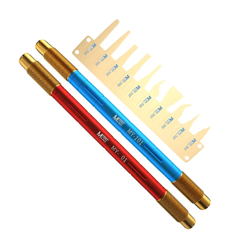 tool parts ma ant multi function mobile phone repair blade for glue remove pcba motherboard bga chip glue clean mobile phone fix free global shipping