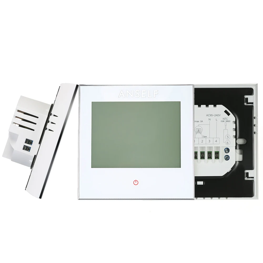 Новый умный термостат Wi-Fi для напольной системы отопления контроллер