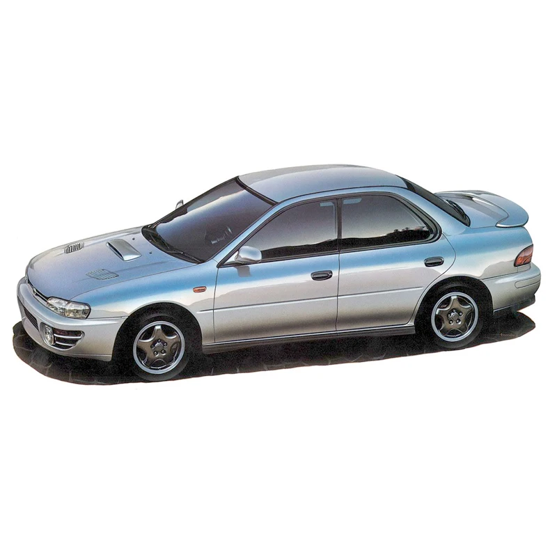 

Hasegawa пластиковая Сборная модель автомобиля масштаб 1/24 Subaru IMPREZA WRX комплект моделей спортивных автомобилей 20333