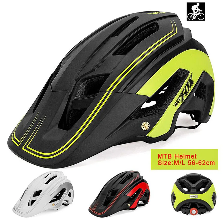 

BATFOX Новый электрический скутер велосипедный шлем сверхлегкий безопасный шоссейный горный велосипед оборудование велосипедные шлемы