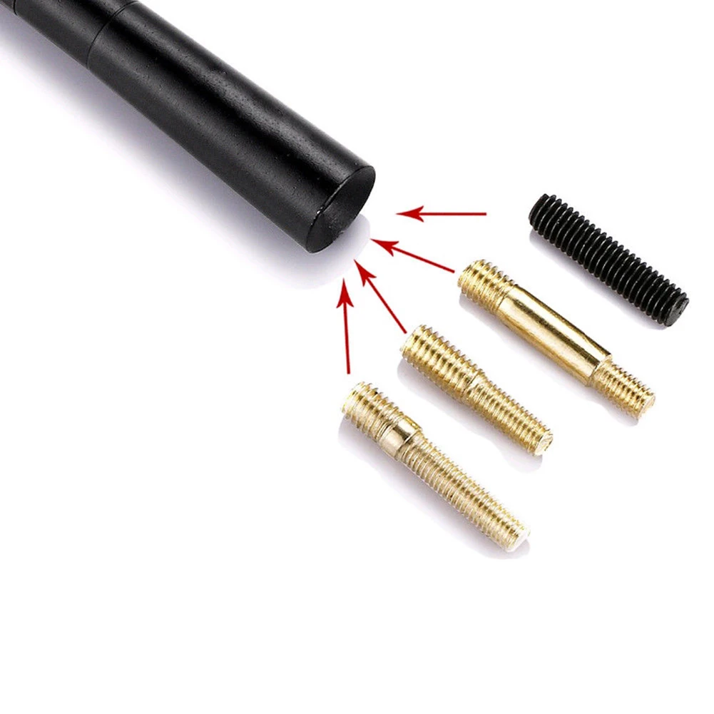 Универсальная Антенна 12 см для стайлинга автомобиля FM-радио из алюминиевого