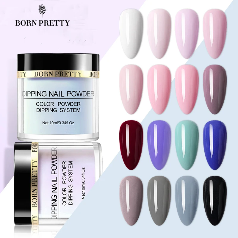 BORN PRETTY 3 в 1 акриловая оплетка искусственная резьба розовый вырез удлинение