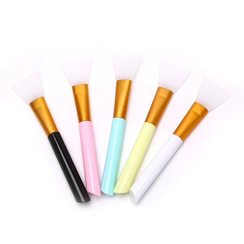 

1Pcs Professionele Make-Up Kwasten Gezicht Masker Borstel Siliconen Gel Diy Cosmetische Beauty Tools Groothandel