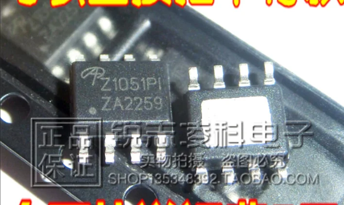 Xinyuan 10 шт./лот AOZ1051PI SOP-8 AOZ1051 SOP Z1051PI SOP8 | Электронные компоненты и принадлежности