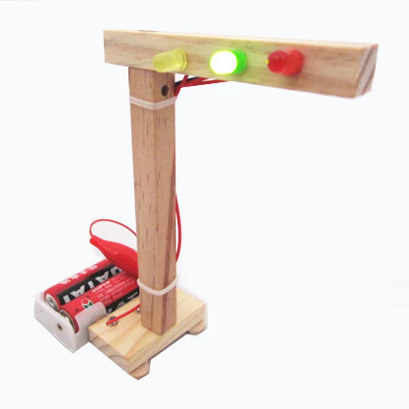 Наука Технология светофоры настольные игры для детей Взрослые мини модели