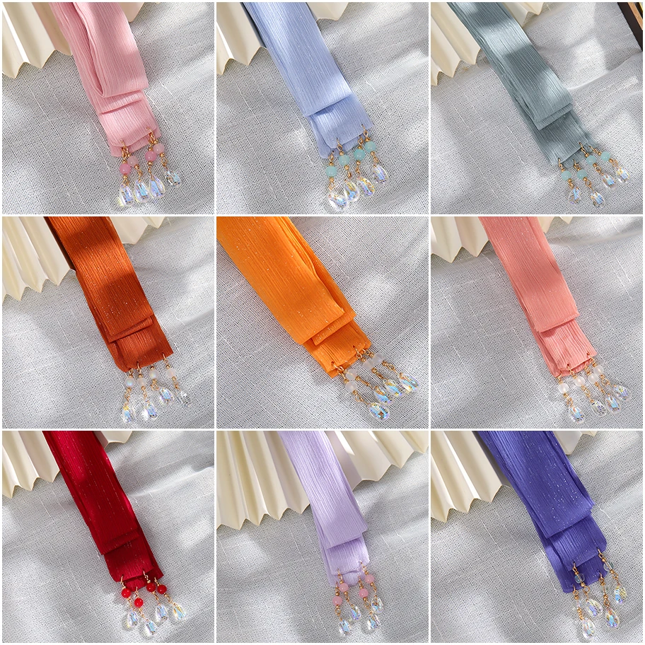 

Headband With Rhinestones Chinese Hair Accessories Chiffon Headband Wedding Hair Band Bridal Hair Accessories For Girls