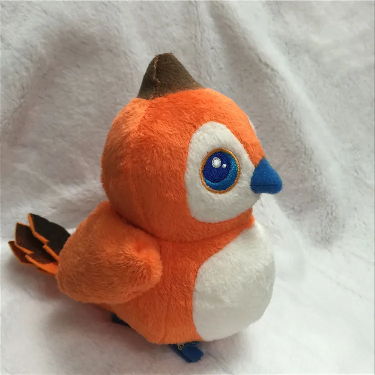 WOW Pepe bird плюшевые игрушки игра Мир Hearthstone Подушка Мягкая кукла оранжевые птицы