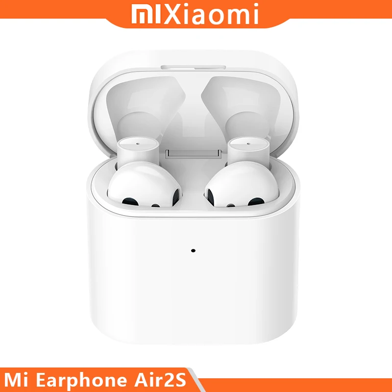 

Original Xiaomi true wireless bluetooth headset Air2s noise reduction sports dual earbud in-ear smart headset without charging