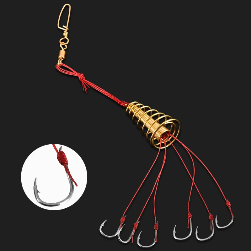 4 шт./лот рыболовный крючок рыболовная приманка ловушка для приманки клетка