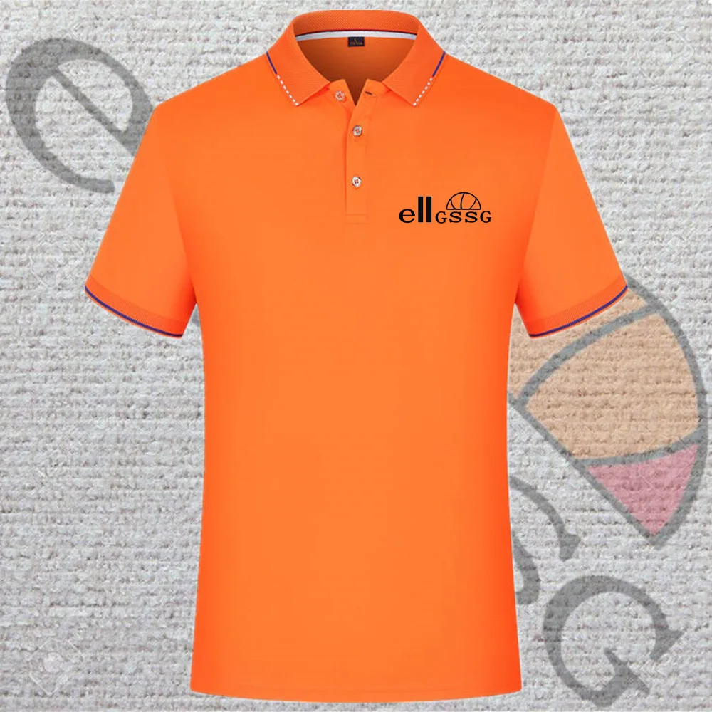 

Summer Men's Breathable Business Workwear Classic Formal Polo Shirt Pure Color High Quality Men's Top 2021 Brand Men's Clothing