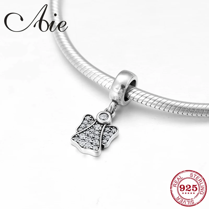 Бусины-подвески из серебра 925 пробы с фианитами | Украшения и аксессуары