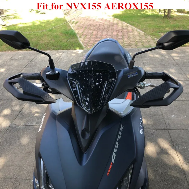 Модифицированный мотоцикл abs пластик одна пара aerox155 nvx ручной Guard протектор для