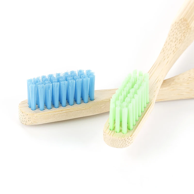 1 шт. Детская зубная щётка с деревянной ручкой | Красота и здоровье