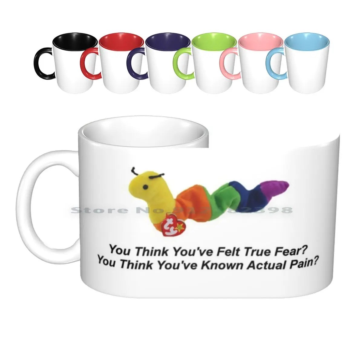 

You Think You've Felt True Fear  You Think You've Known Actual Pain  Ceramic Mugs Coffee Cups Milk Tea Mug You Think Youve
