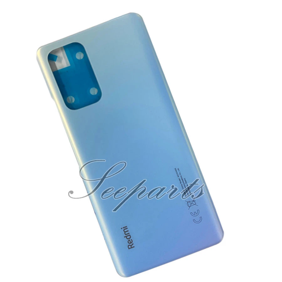 Оригинальная Новинка для Xiaomi Redmi Note 10 Pro задняя крышка батарейного отсека