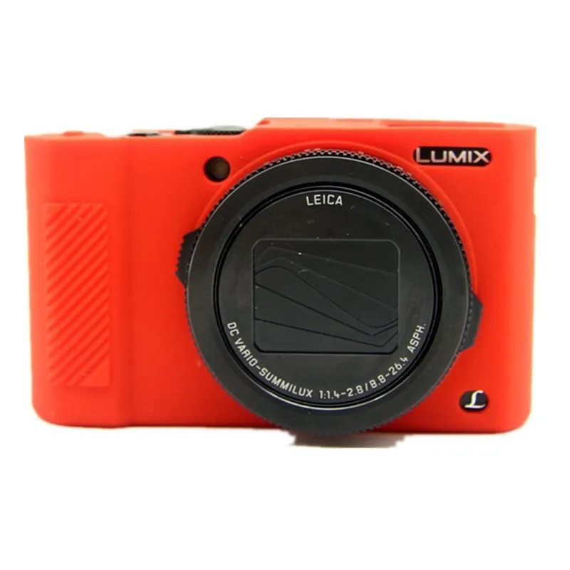 Защитный чехол для камеры Panasonic Lumix LX10 LX 10 мягкий силиконовый защитный