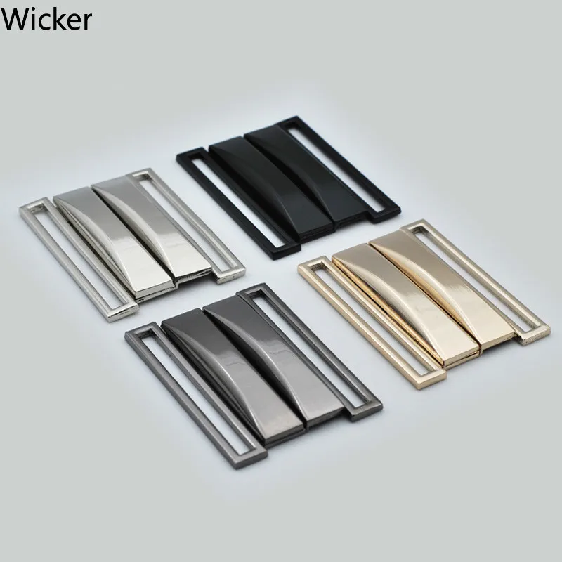 Пряжки для ремня 40/50/60/70 мм женщин пуховик пальто одежда металлическое покрытие