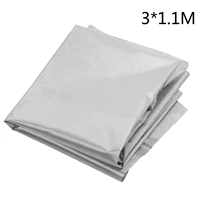31 1m soft grounding earthing emf rf rfid shielding fabric for shielding wireless microwave signals cordless phones routers