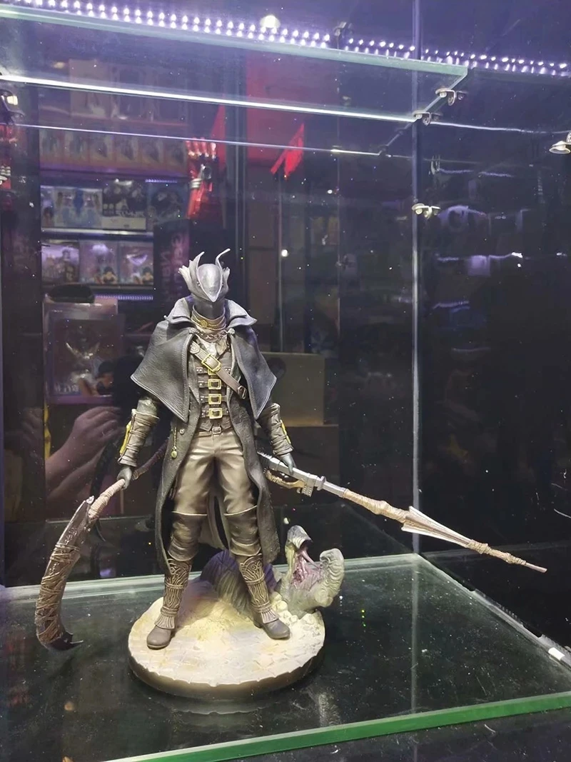 Старая фигурка охотника Bloodborne из ПВХ 30 см масштаб geco 1/6 модель игрушки